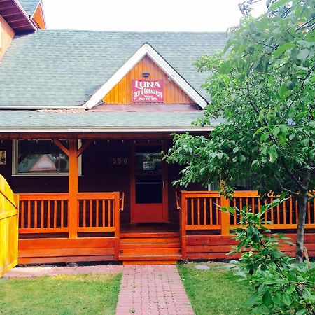 Luna Bed & Breakfast แกรนด์ฟอร์คส์ ภายนอก รูปภาพ